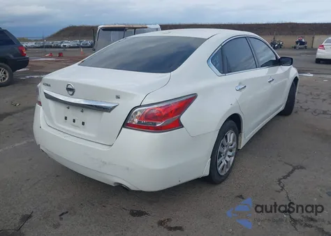 2015 Nissan Altima 2.5/2.5 S/2.5 Sl/2.5 Sv from USA, damaged, VIN 1N4AL3AP9FN317589